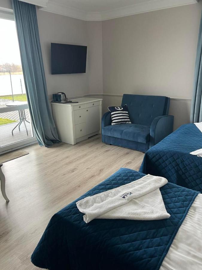 Willa Aura Mare Dziwnów Exteriör bild