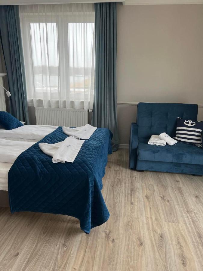 Willa Aura Mare Dziwnów Exteriör bild