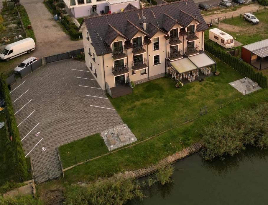 Willa Aura Mare Dziwnów Exteriör bild