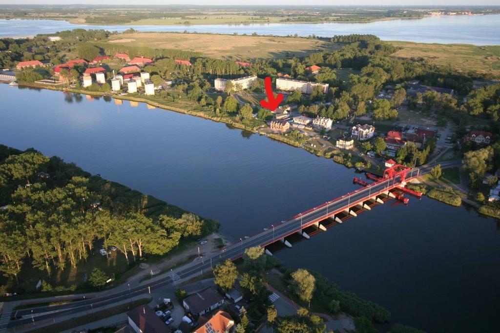 Willa Aura Mare Dziwnów Exteriör bild