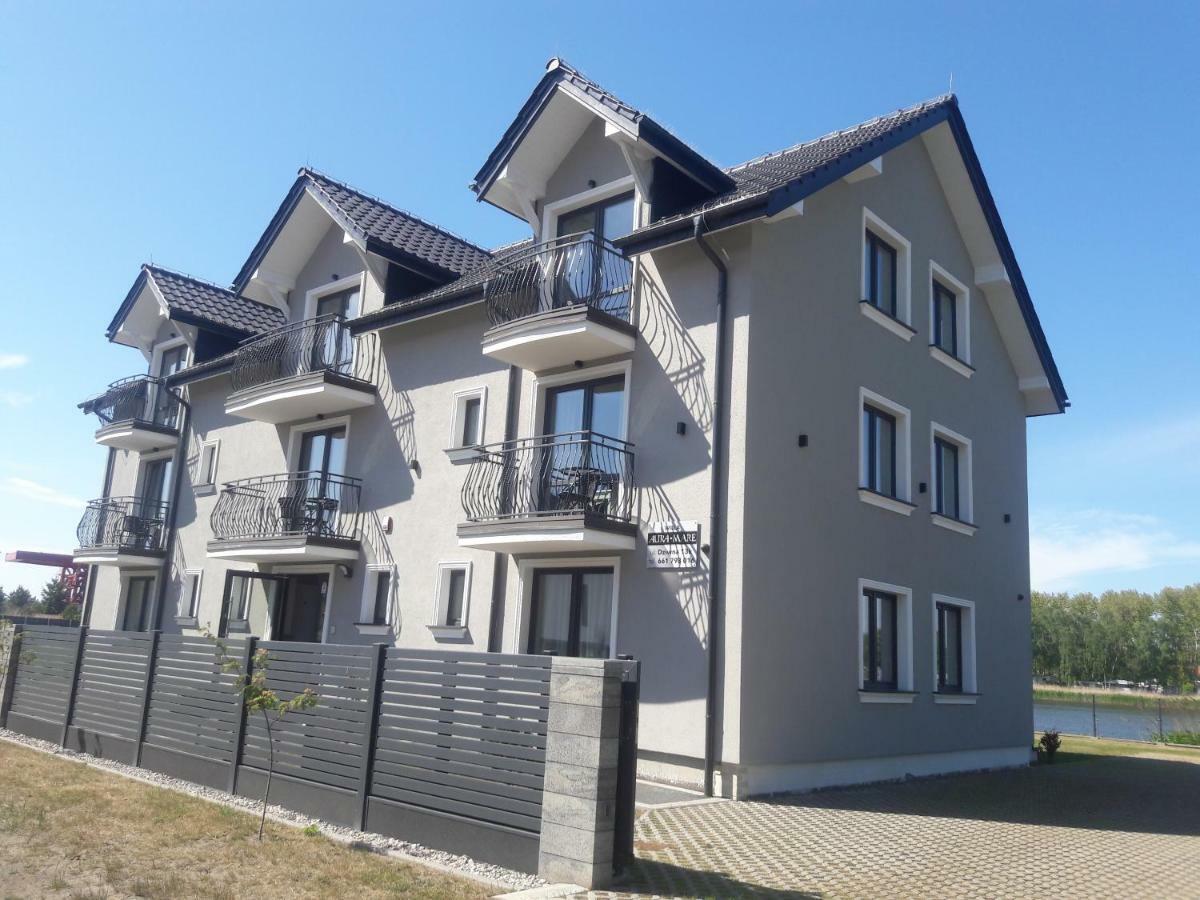 Willa Aura Mare Dziwnów Exteriör bild